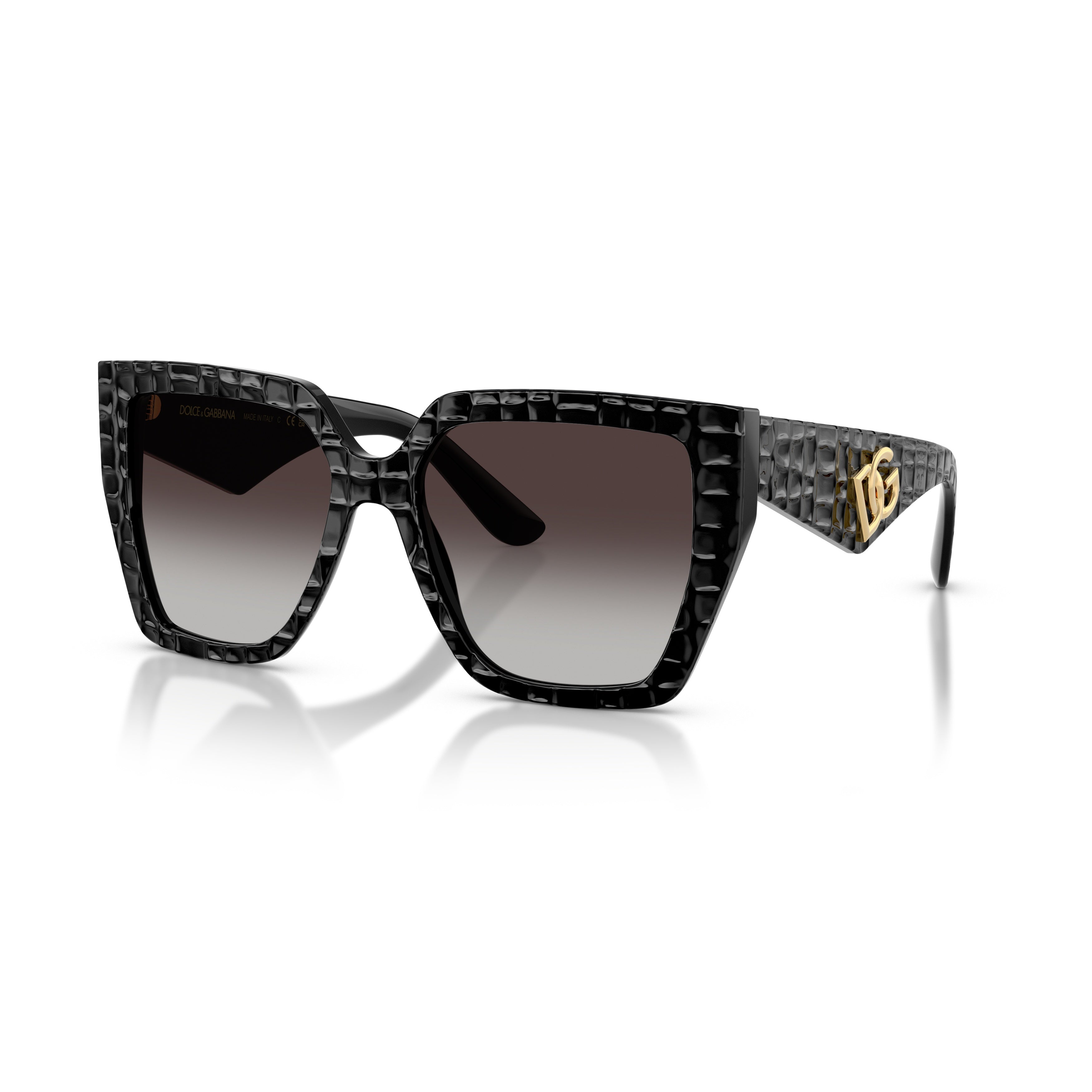 0dg4438 Oversized Square Frame Sunglasses