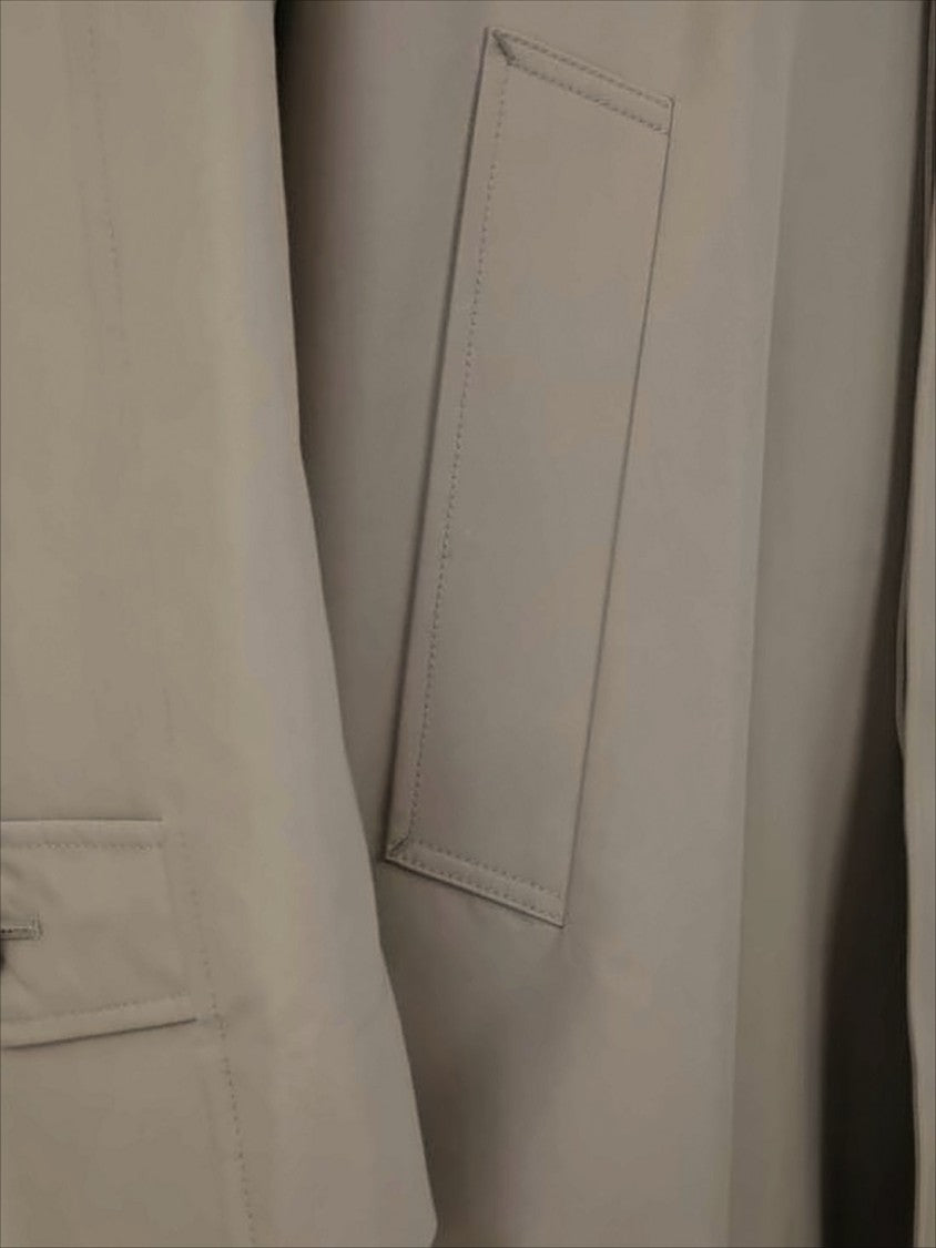 Silk Blend Coat