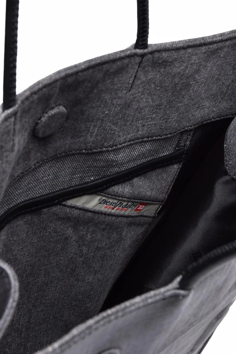 Rubberized Shopper - Grey