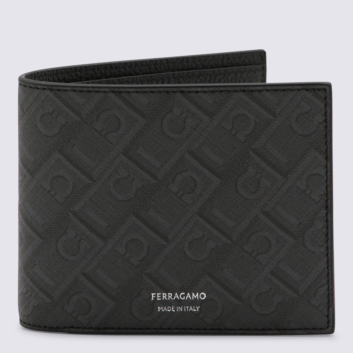 Monogram Embossed Leather Wallet