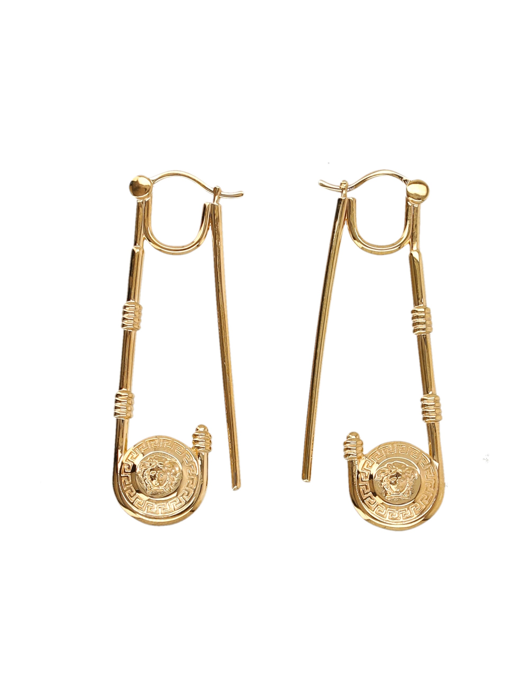Safety Pin Earrings