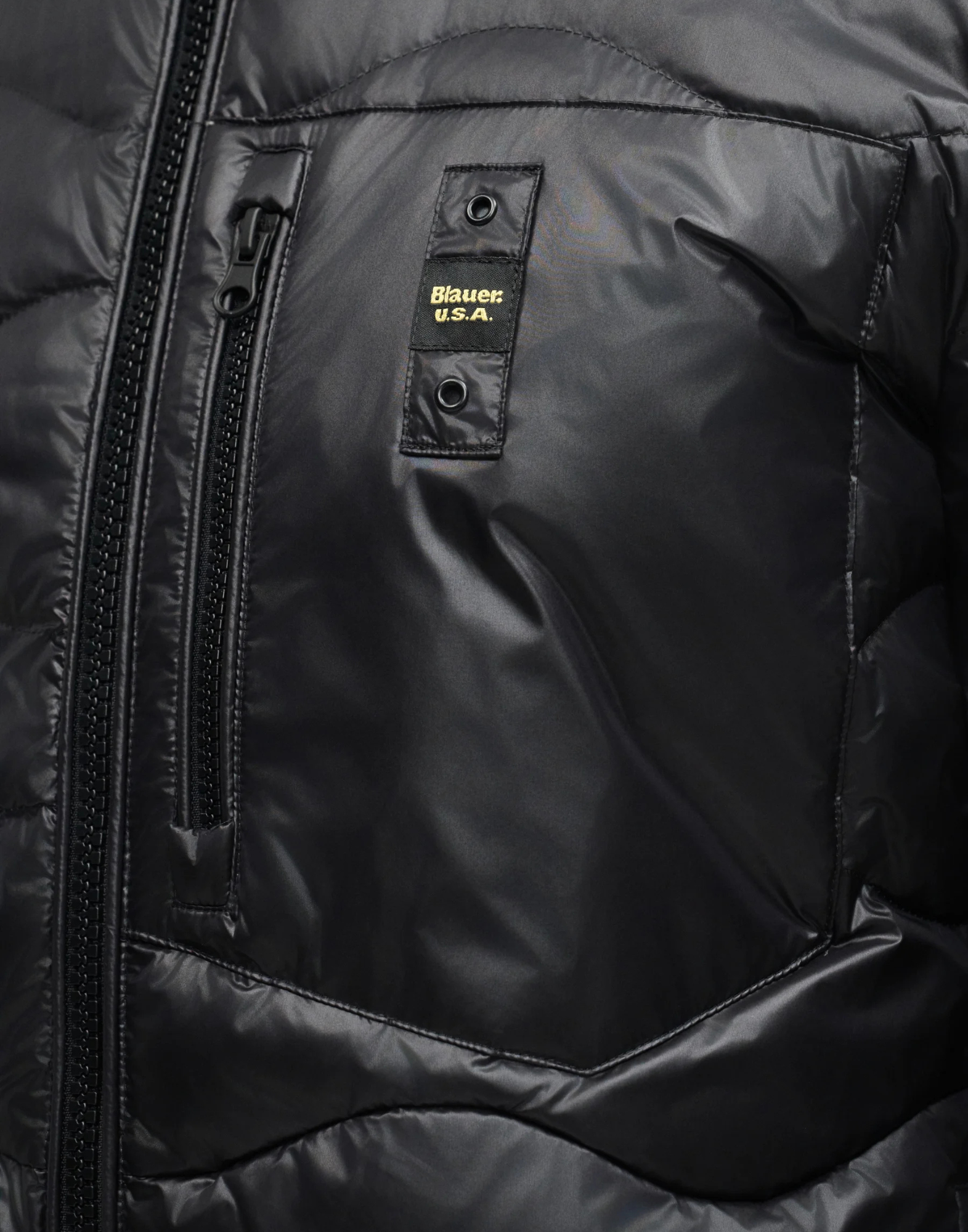 Black Daniel Down Jacket