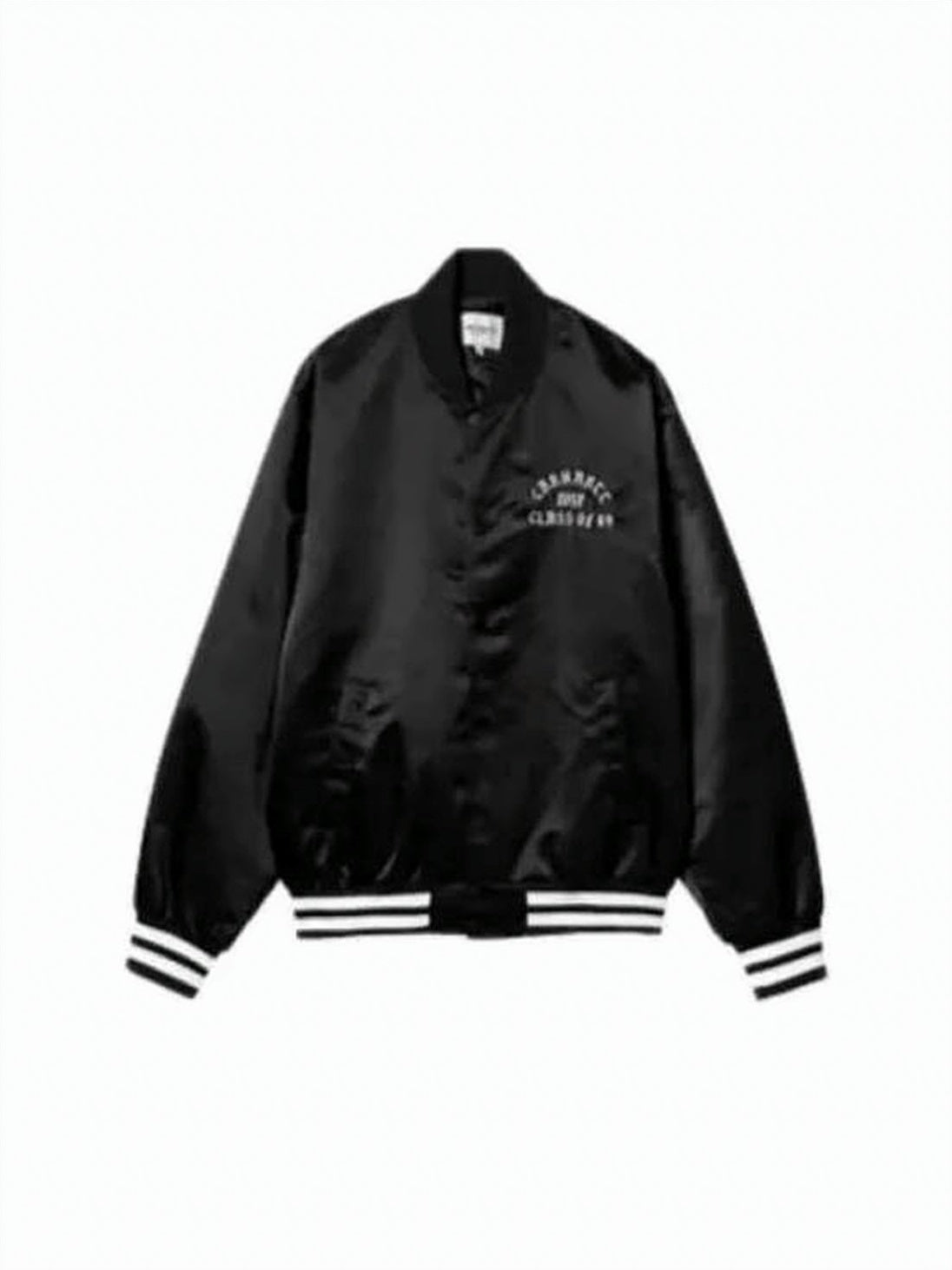 Classic Black Bomber Jacket