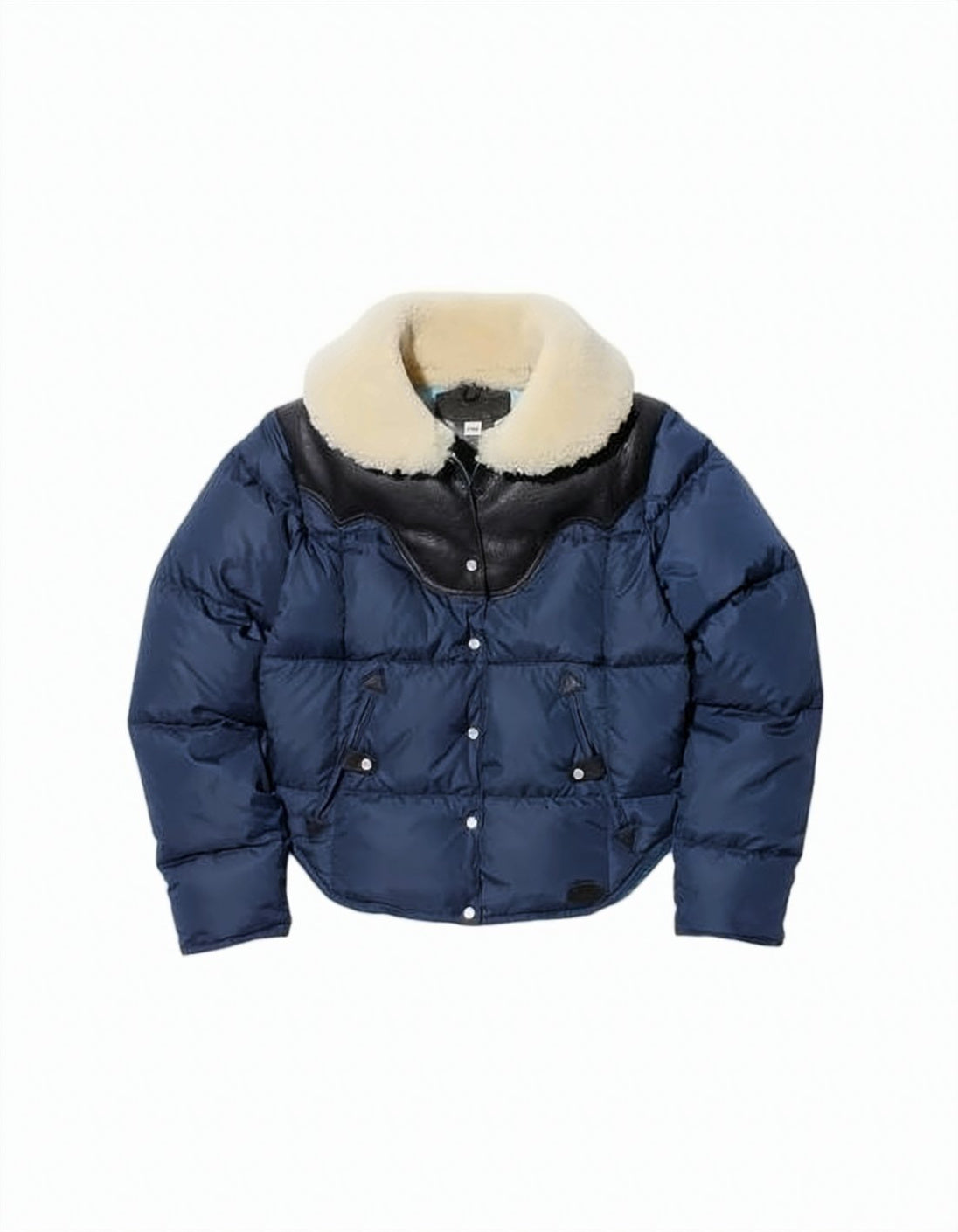 Cropped Down Puffer Jacket