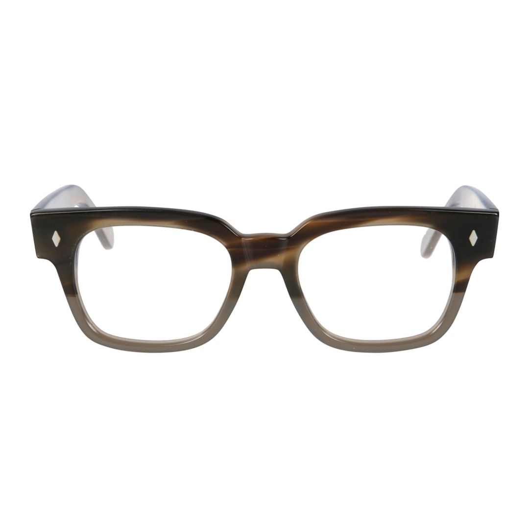 Timeless 1962 Gradient Tortoiseshell Square Frame Eyeglasses