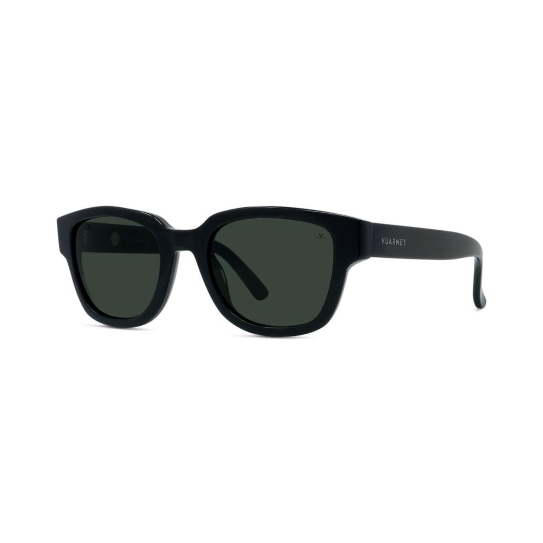 Vu40041i Rectangular Frame Sunglasses with Bold Design