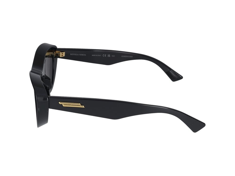 Sunglasses Bottega Veneta BV1325S 001 black black grey 51/22/140