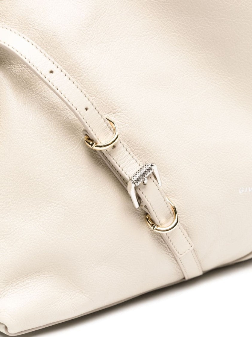 Calf Leather Shoulder Bag