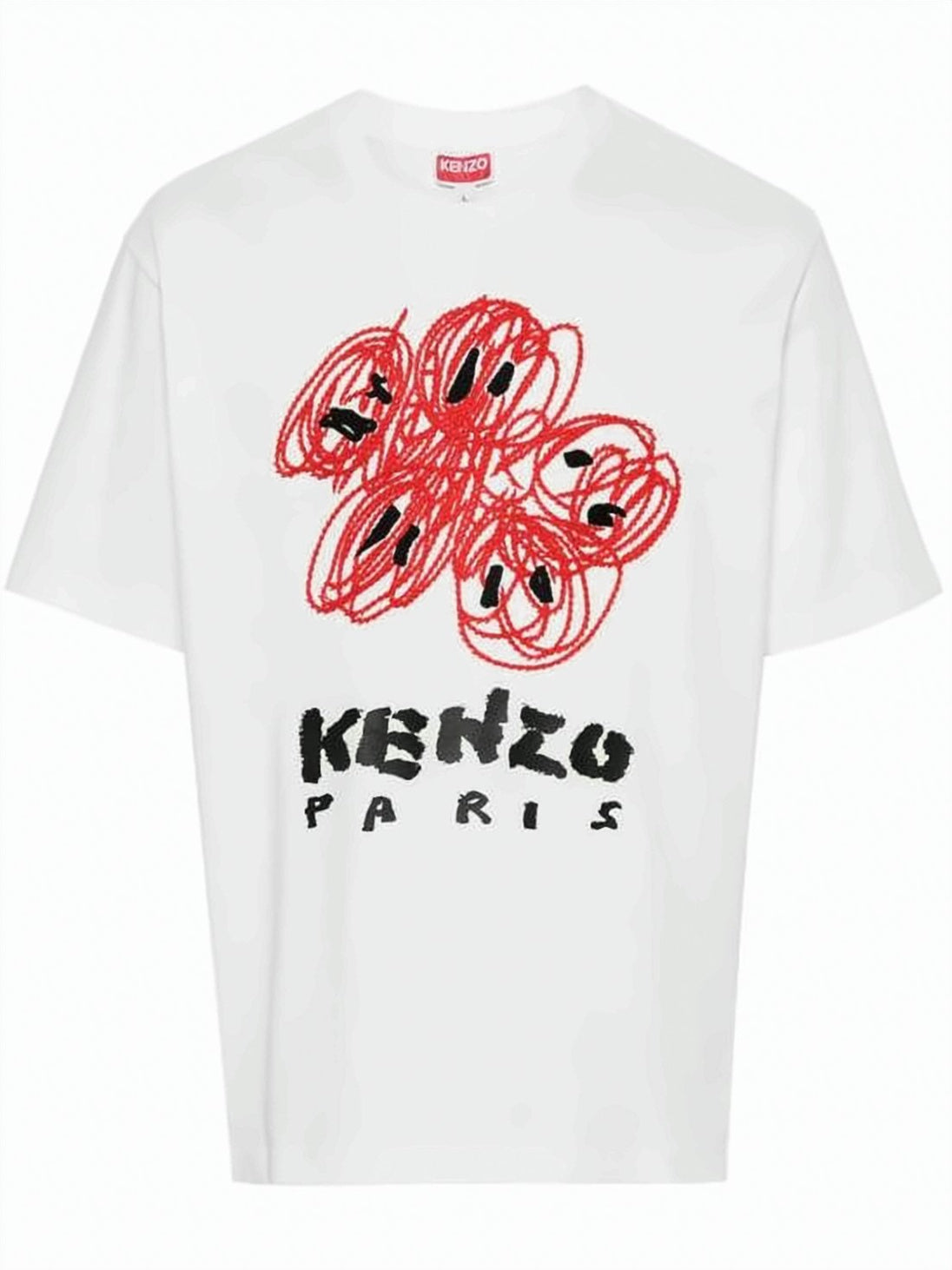 Relaxed Fit Graphic Short-Sleeve Kenzo T-Shirt