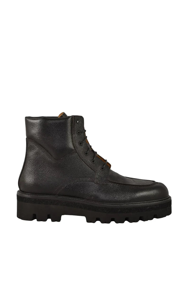Leather Shoes - Black