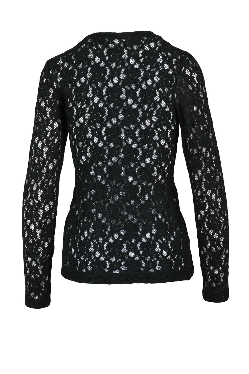 Under Jacket Cotton Elastane - Black