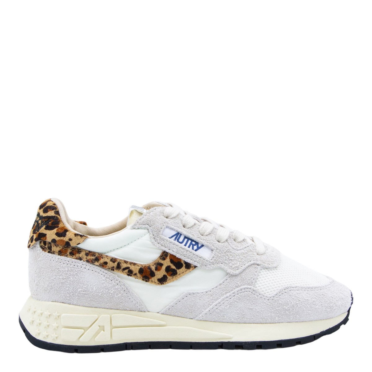 White Mesh Sneakers