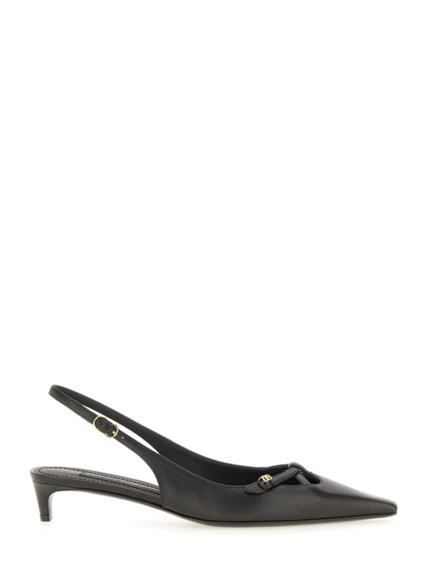 Tassel Slingback Shoe