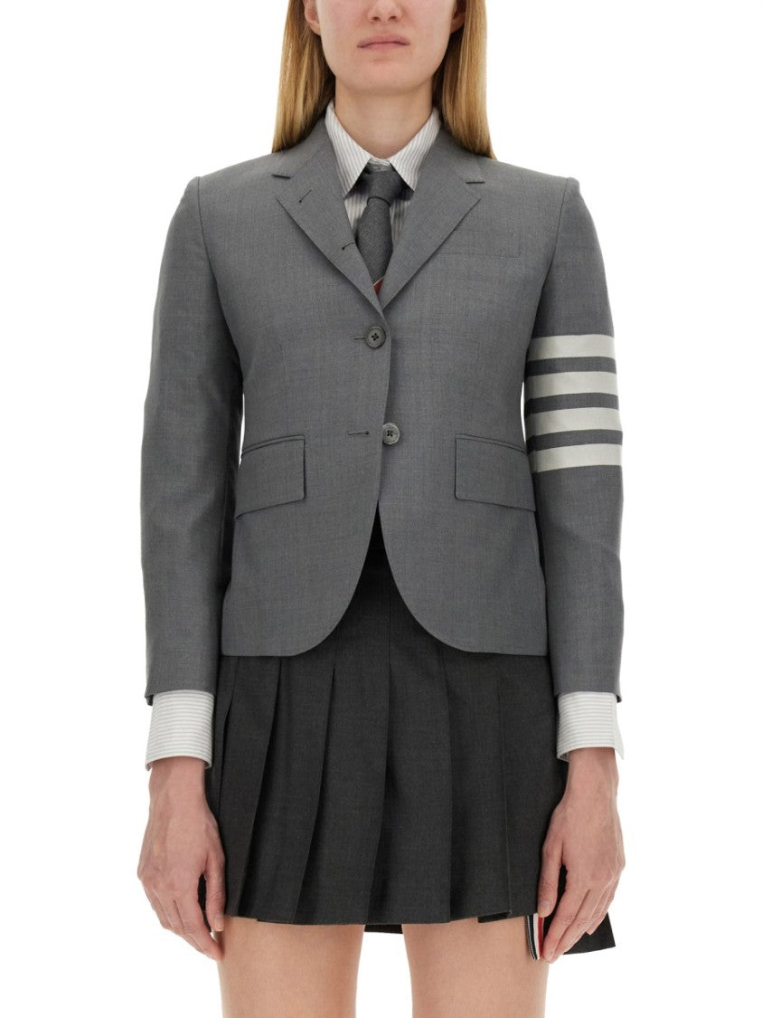 Single-Breasted Jacket