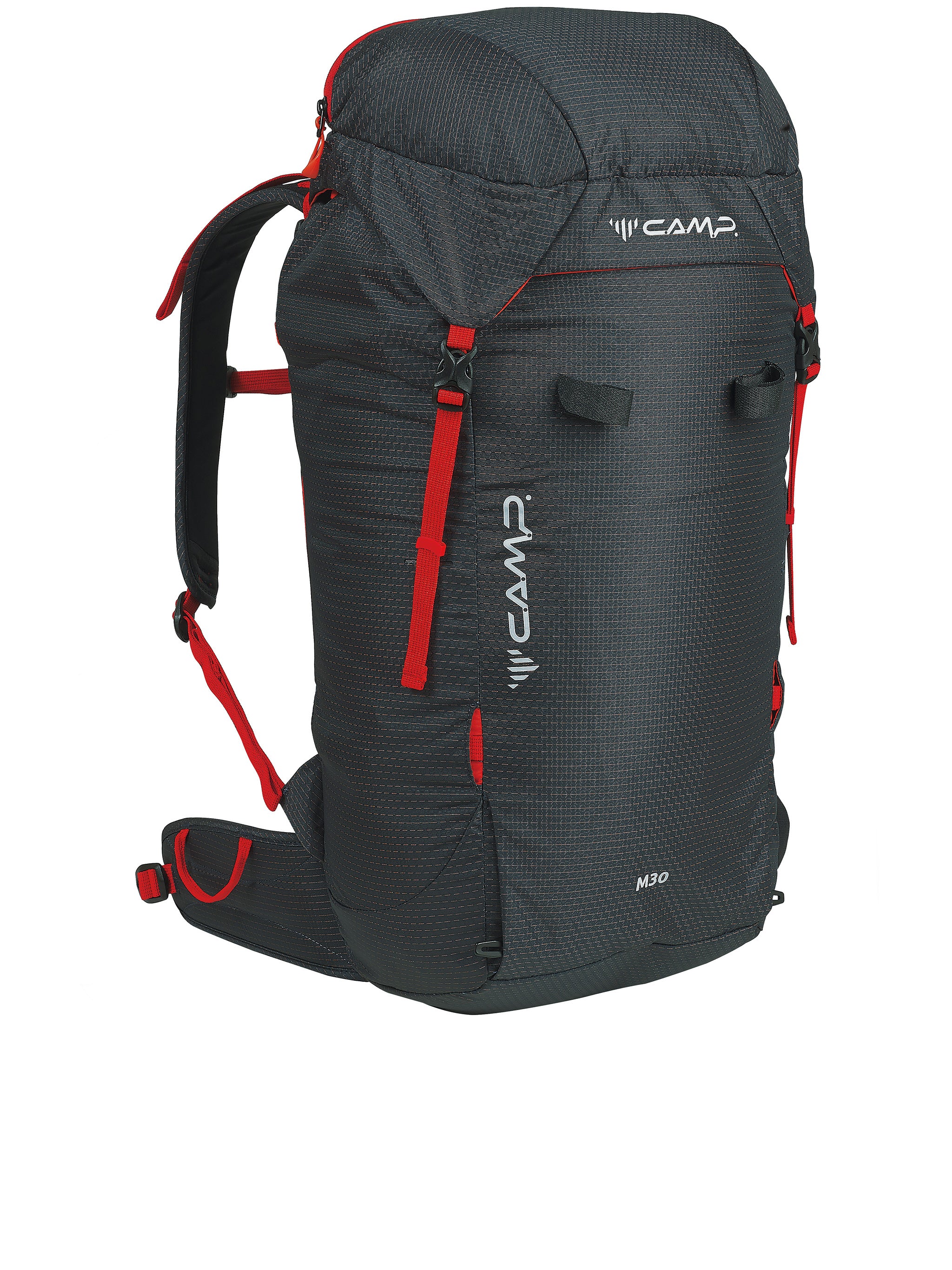 M30 Structured Black Outdoor Backpack