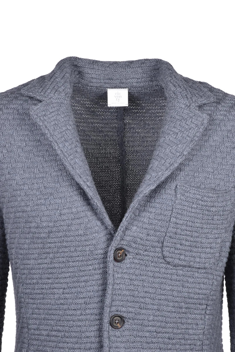 Knit Jacket - Grey