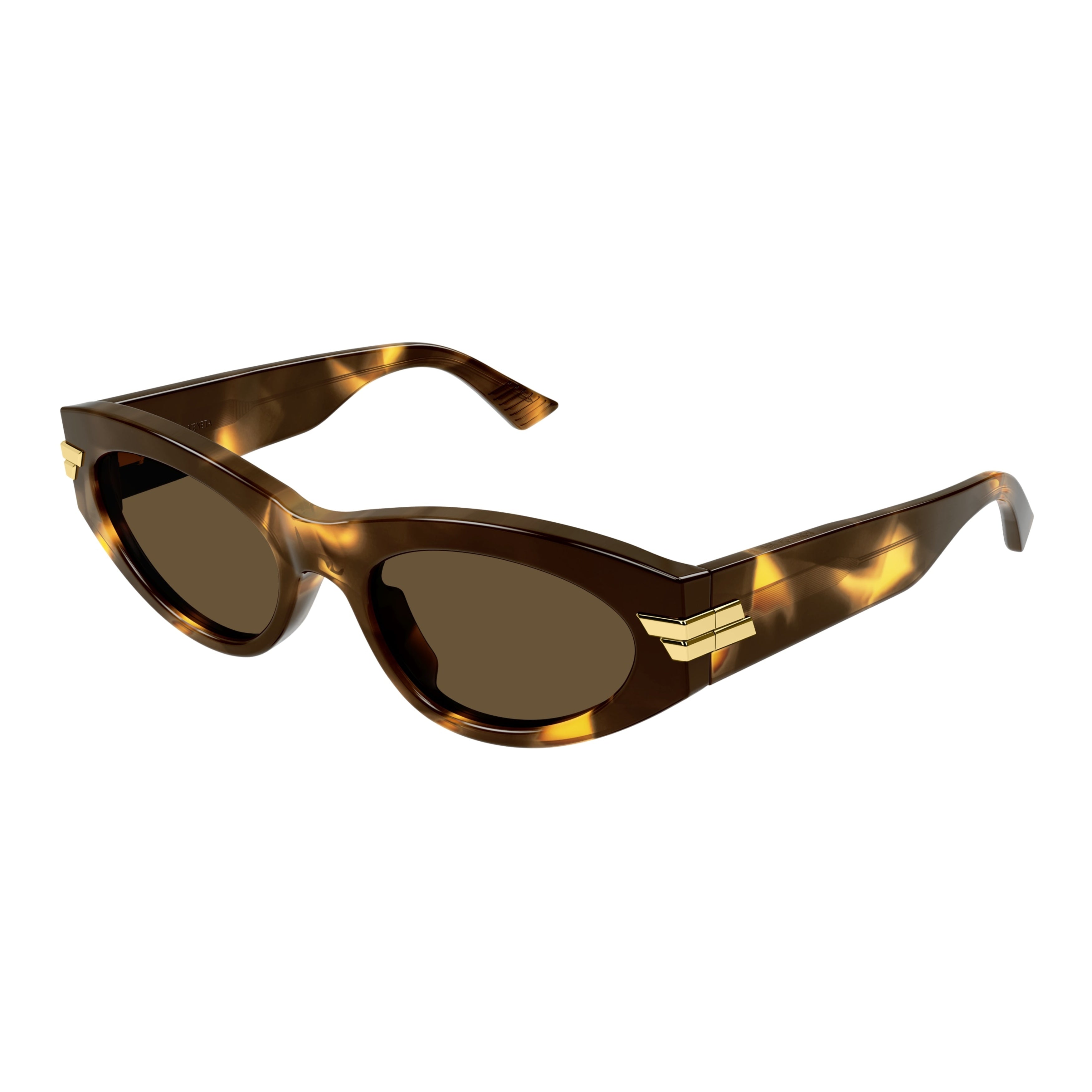 Bv1189s Tortoiseshell Cat-Eye Sunglasses
