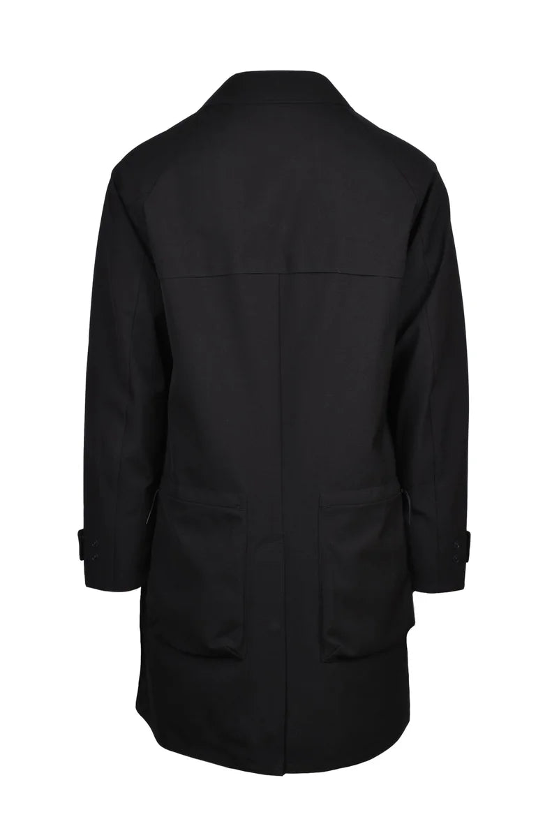 Adhocconcept Long Technical Jacket - Black