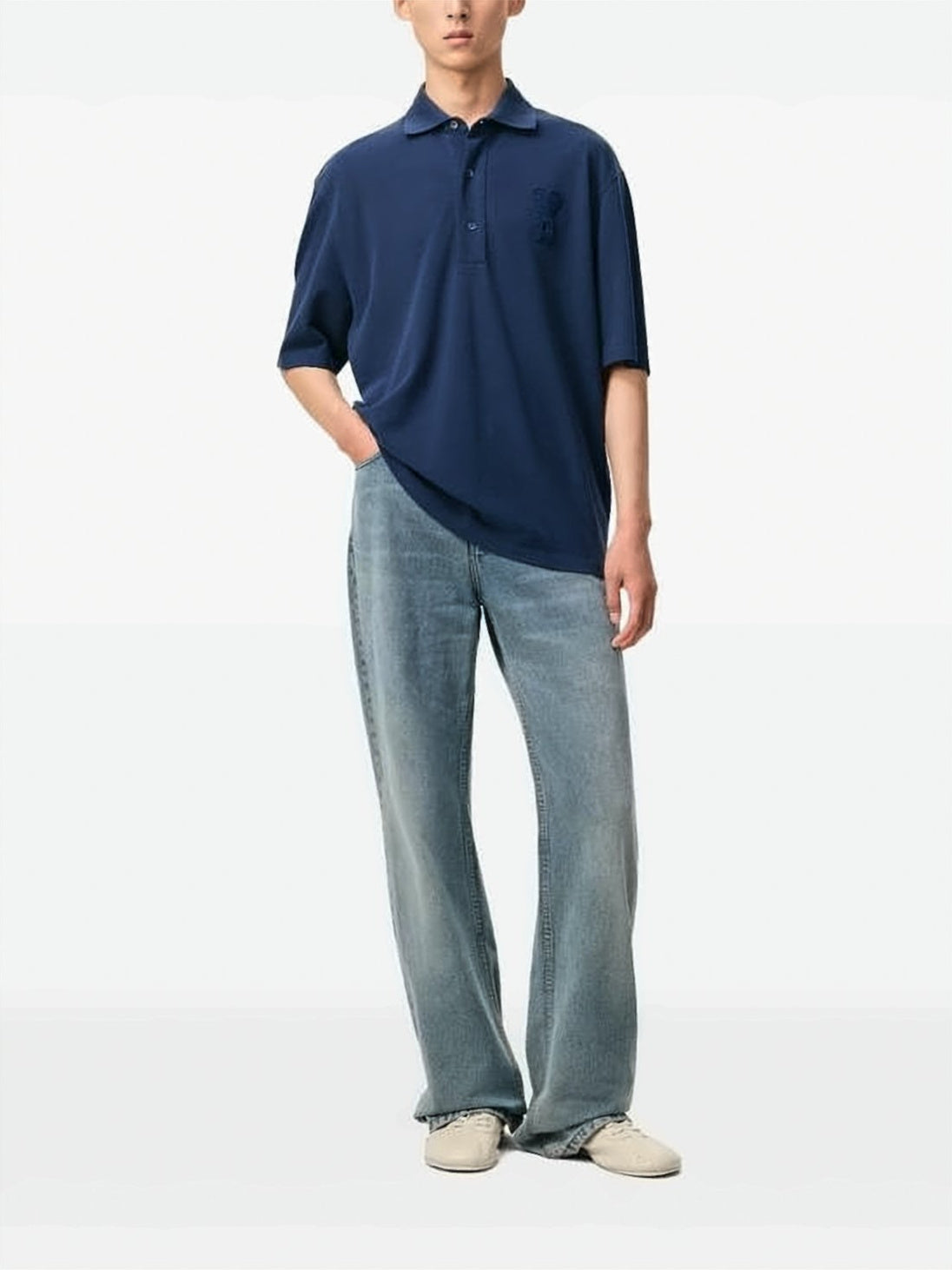 Navy Blue Polo Shirt