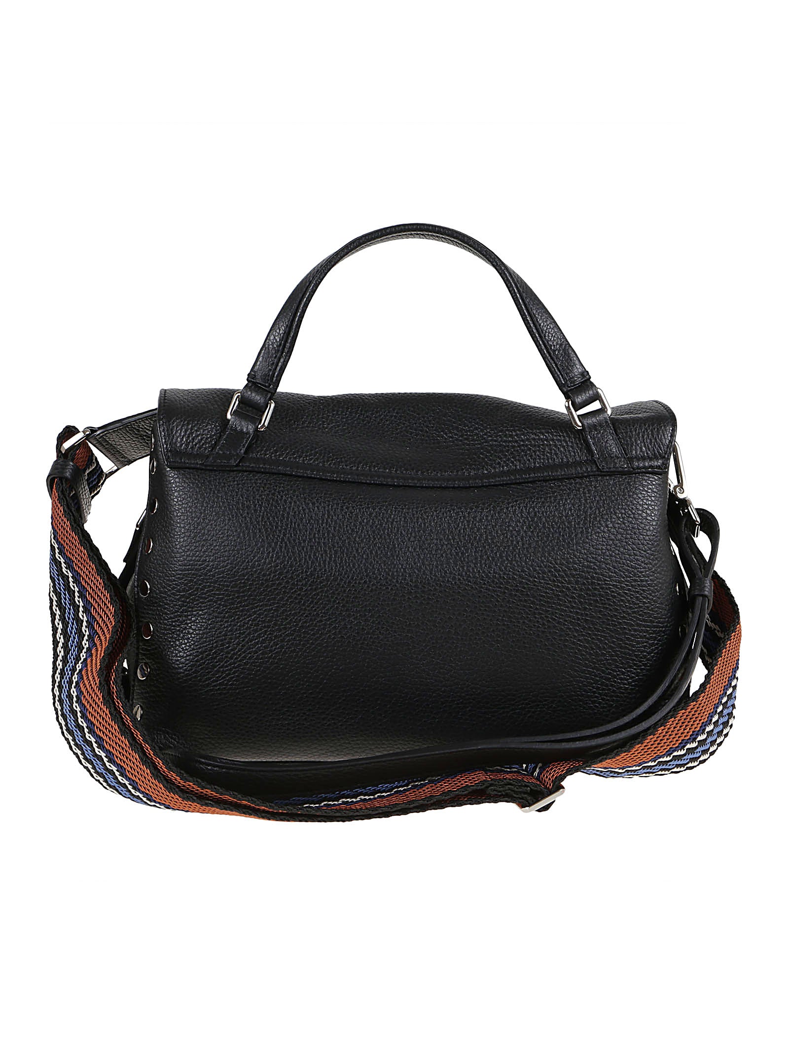 Black Calfskin Classic Postina S