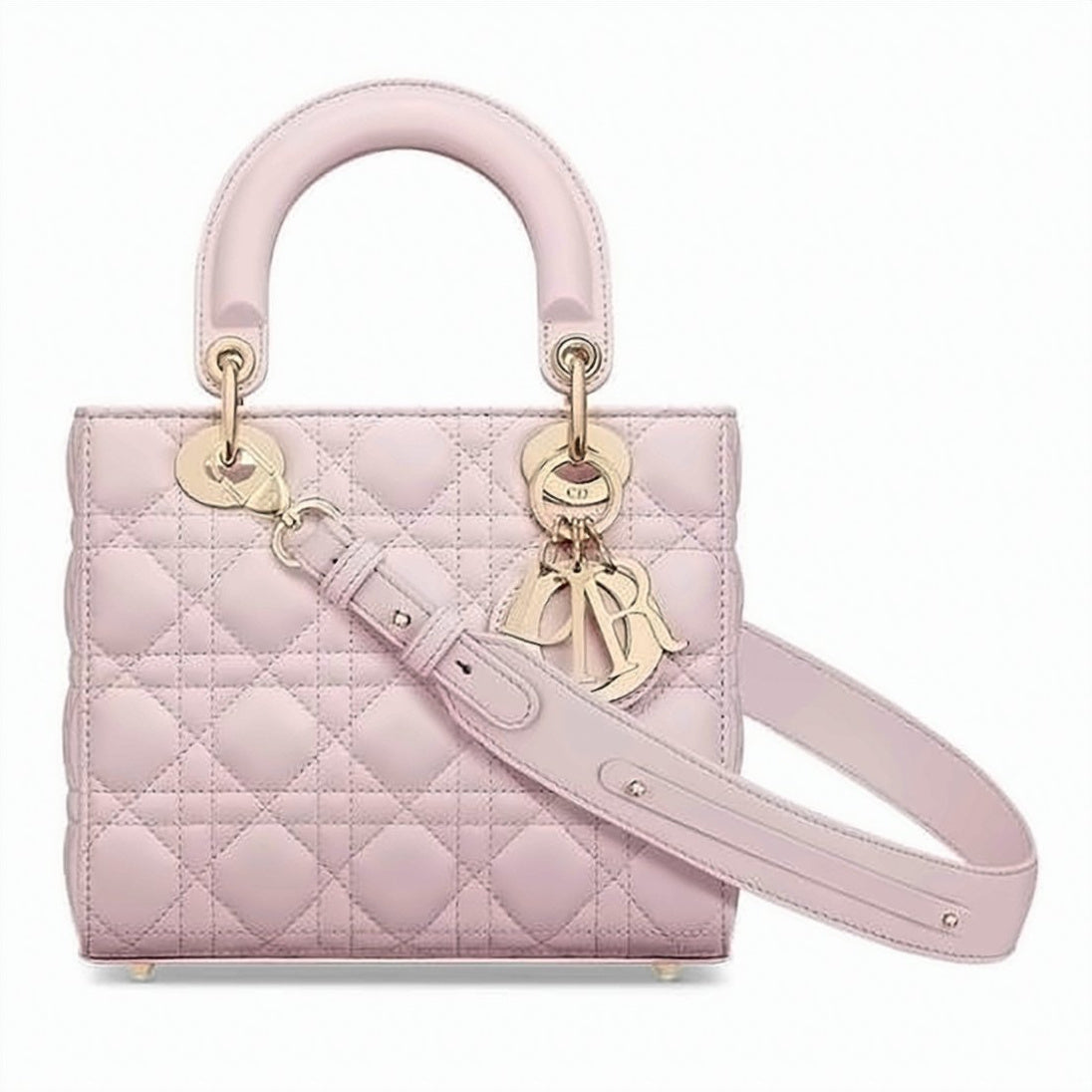 Quilted Lambskin Shoulder Bag