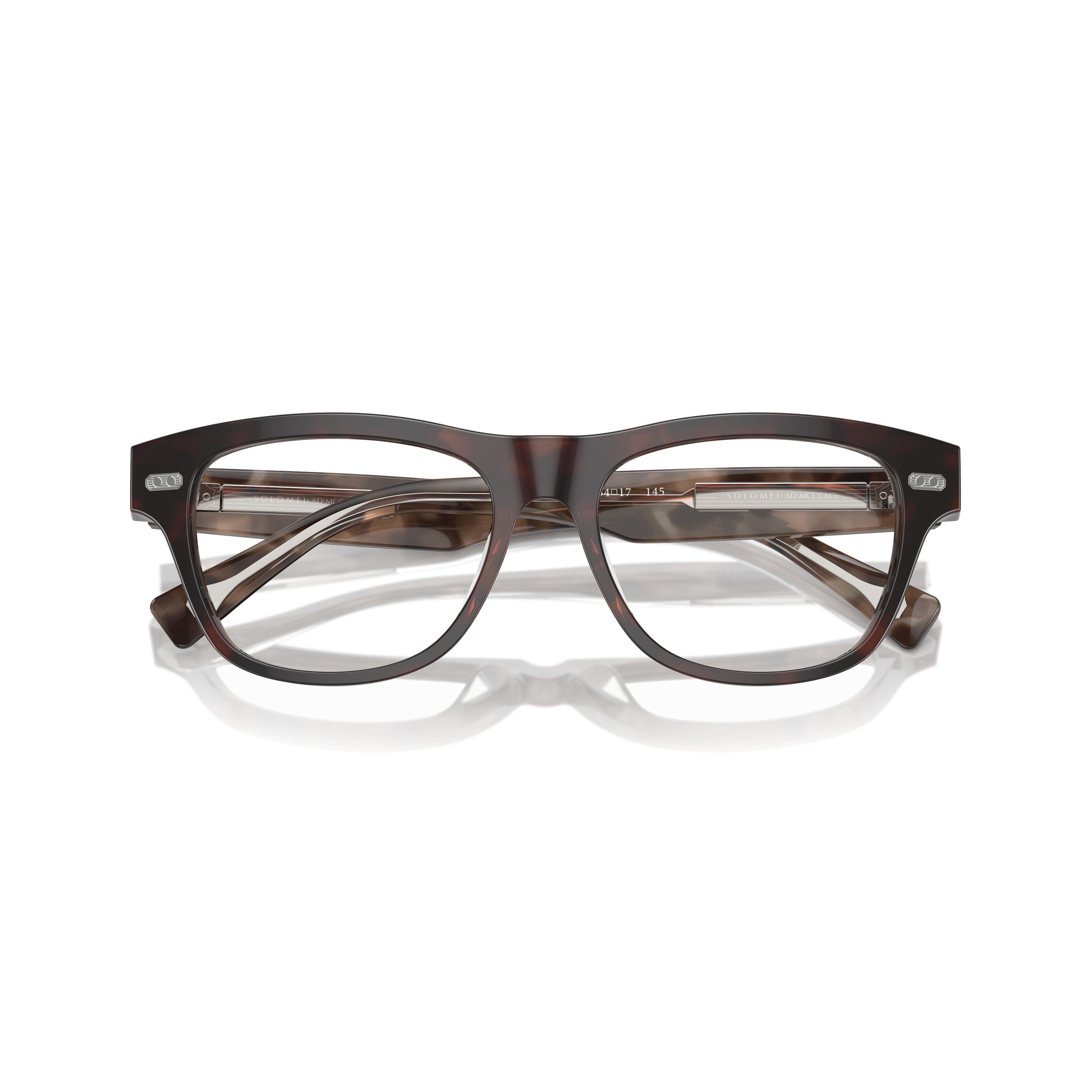 0bc3005 Classic Rectangular Tortoiseshell Sunglasses