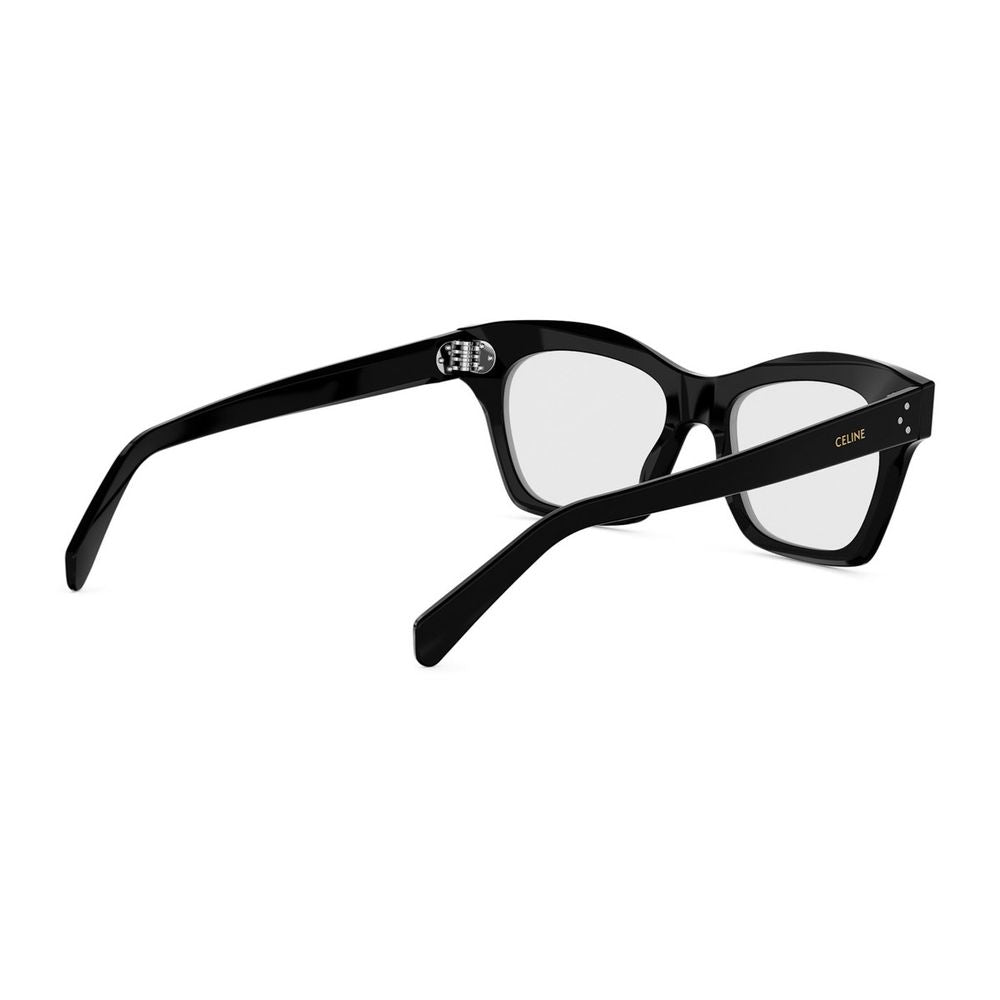 CL50175I 3 Dots HD 001 Black Eyewear