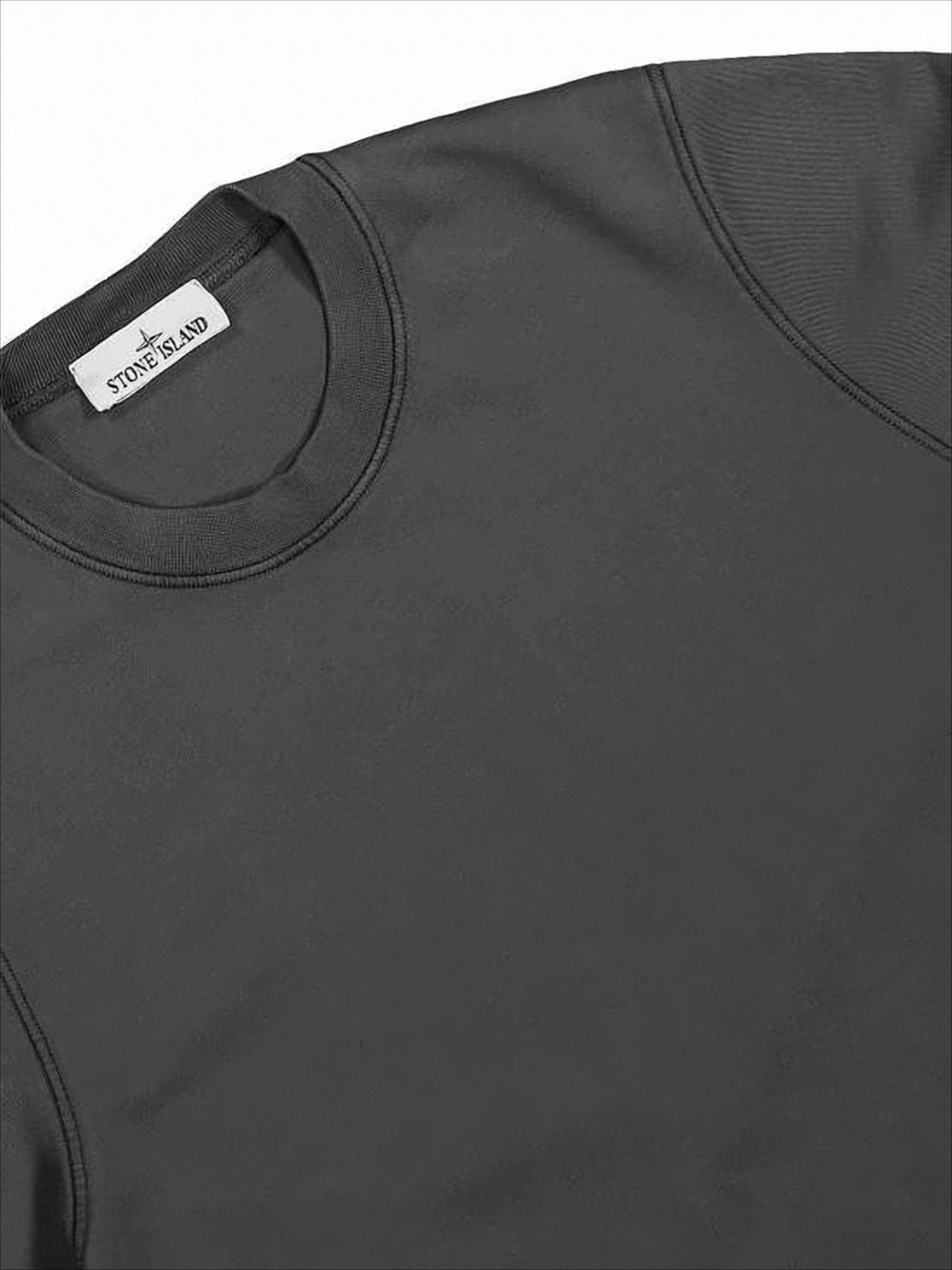 Long-Sleeve Sweatshirt with Distinctive Patch Logo