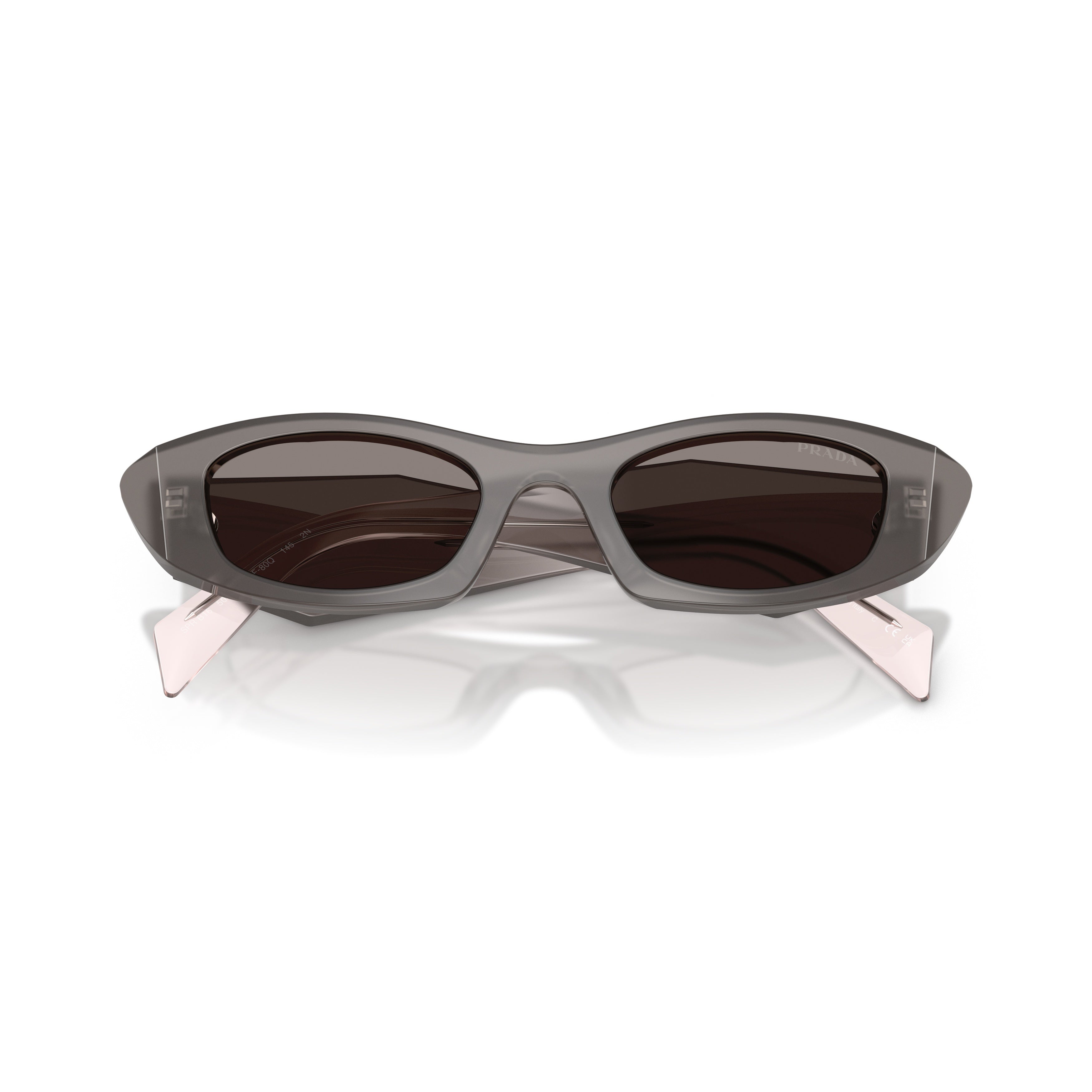 0pr B16s Geometric Acetate Sunglasses