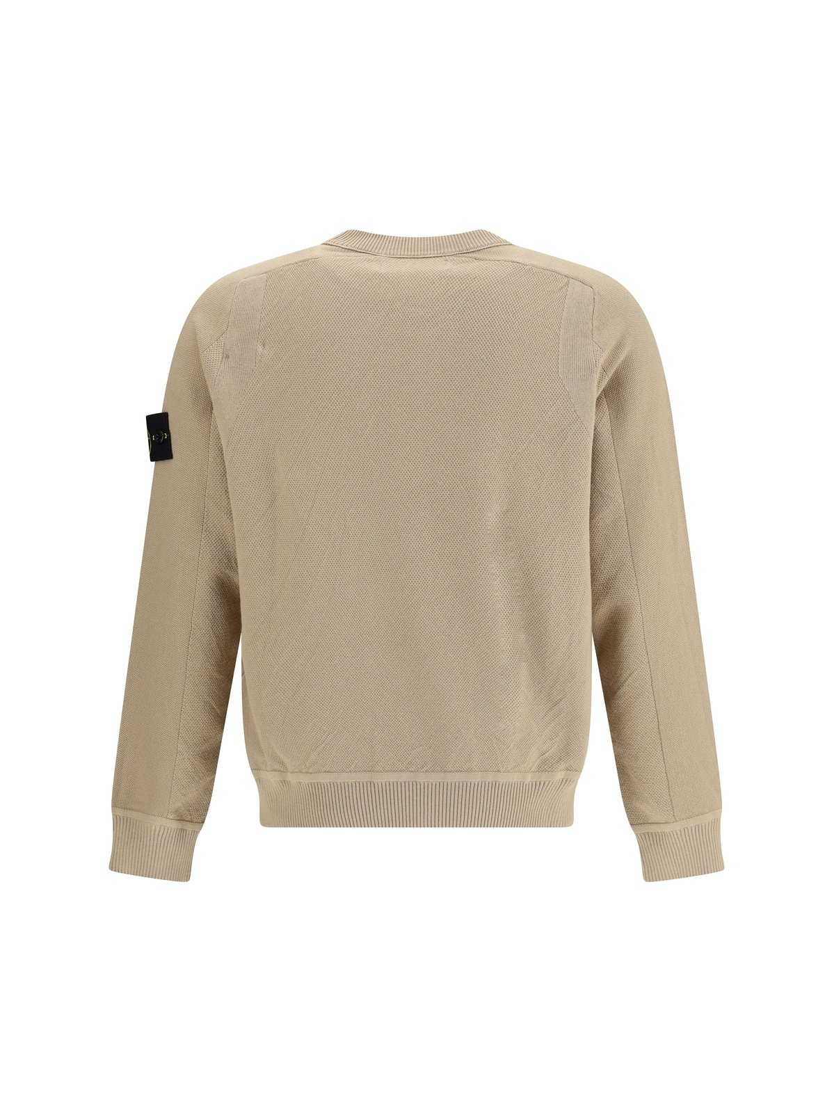 Relaxed Fit Long-Sleeve Crewneck Sweatshirt