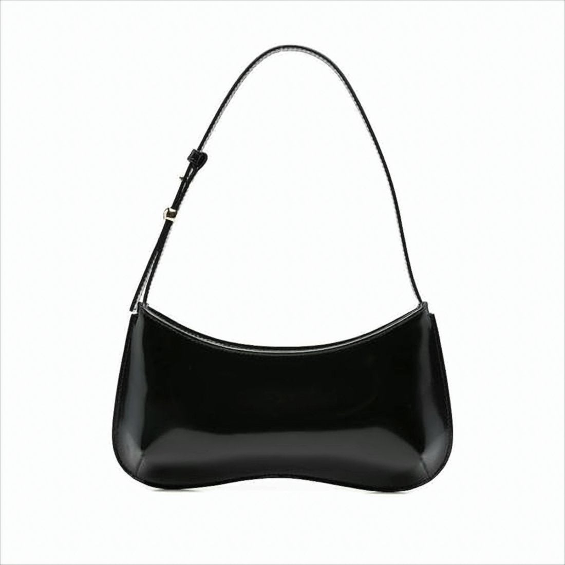 Smooth Calf Leather Shoulder Bag