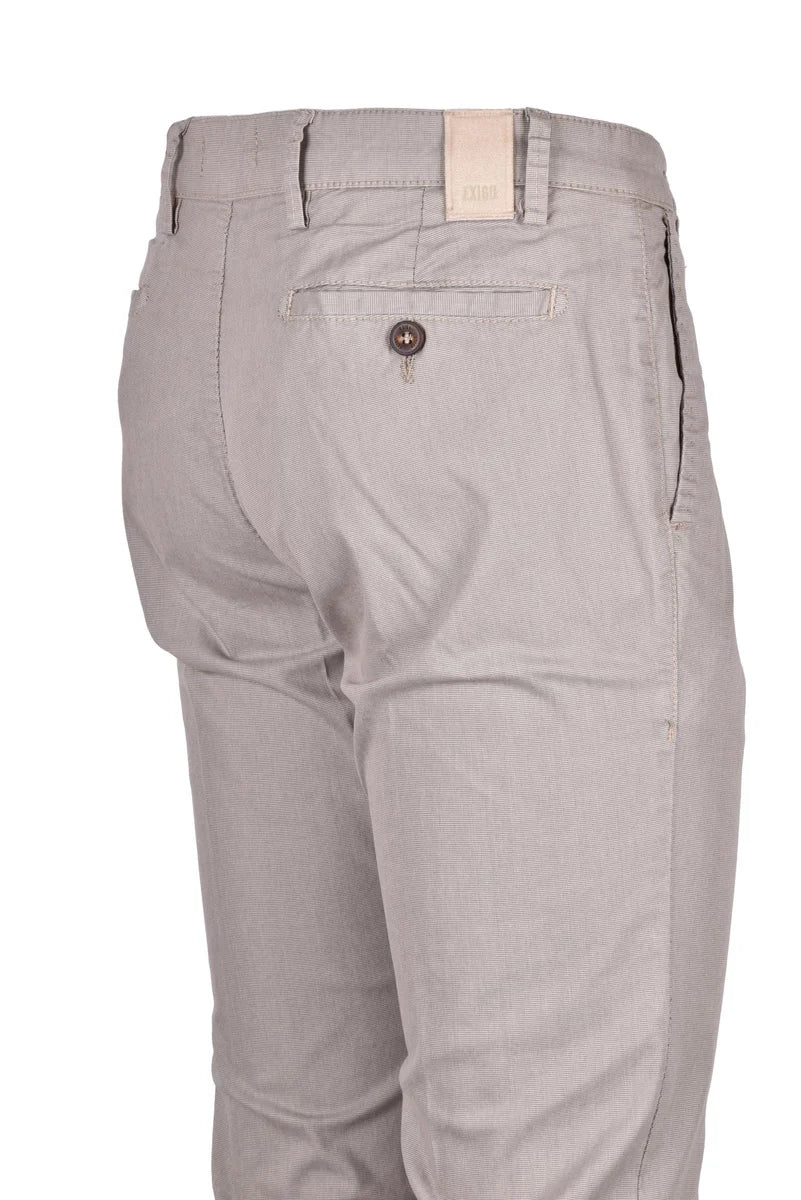 Exigo Trousers Cotton Elastane - Brown