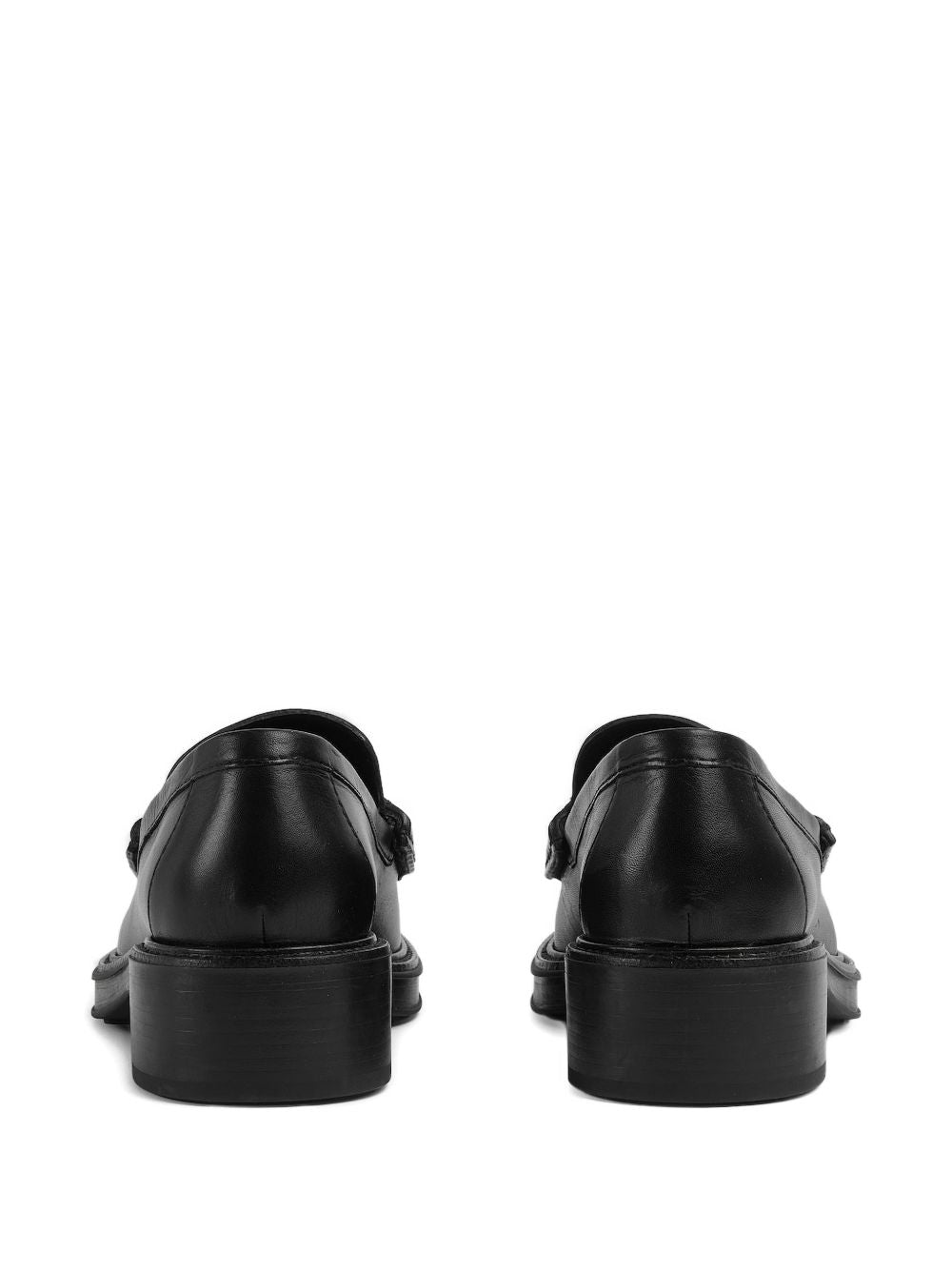 Loafer-Inspired Calfskin Flats