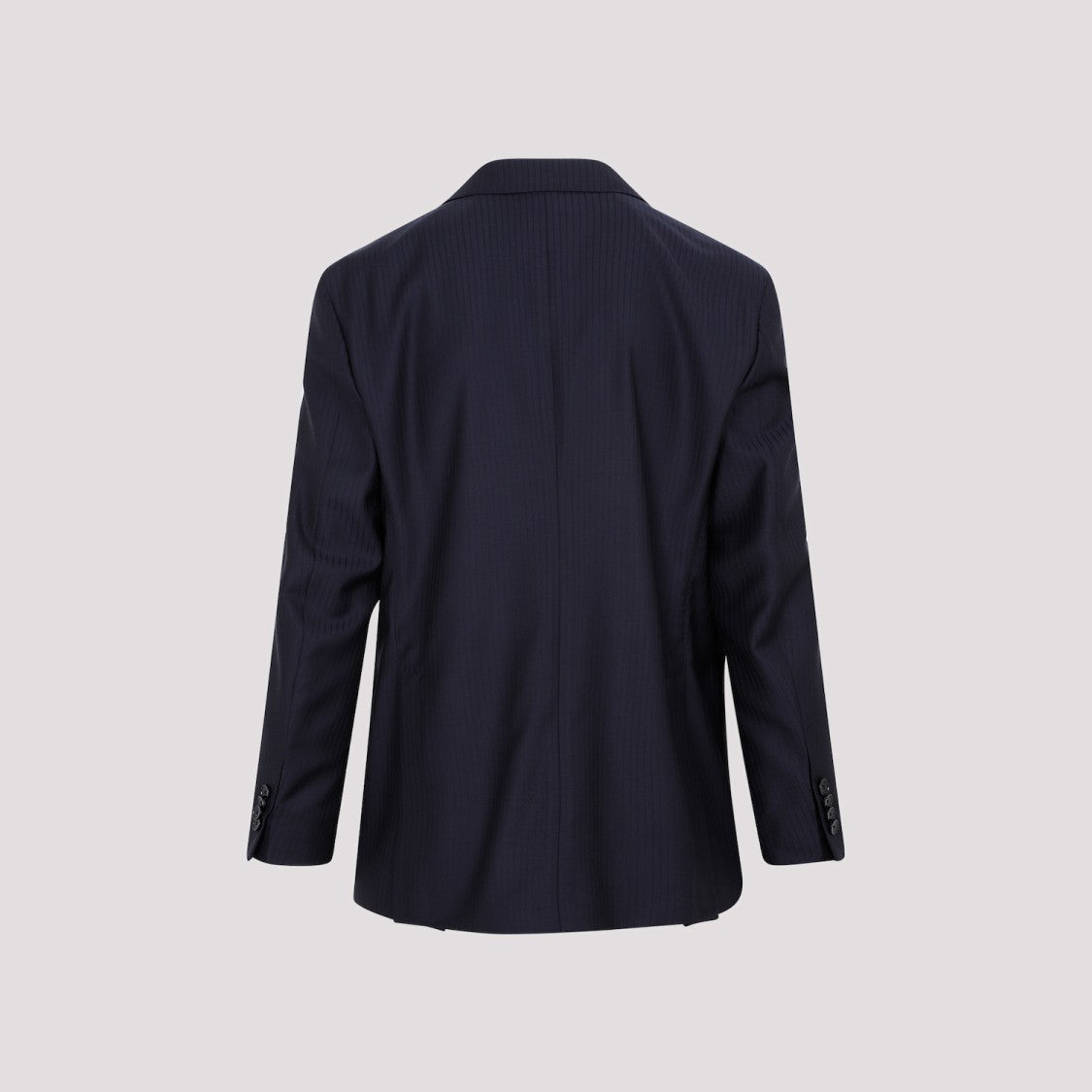 Blue Virgin Wool Jacket