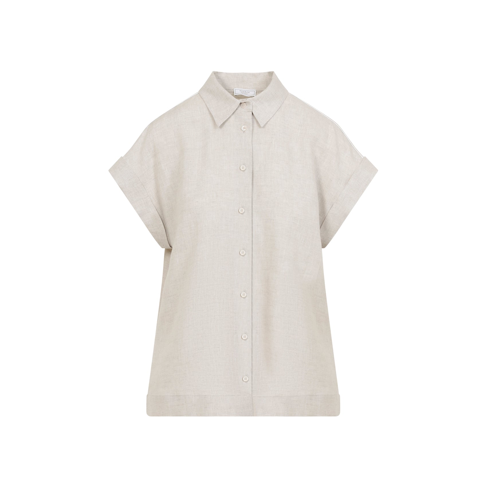 Short Sleeve Linen Shirt