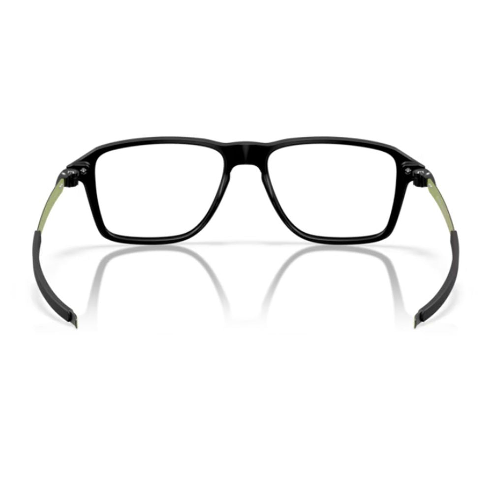 Ox8166 - Wheel House Matte Black Square Oakley Ox8166 Eyeglasses
