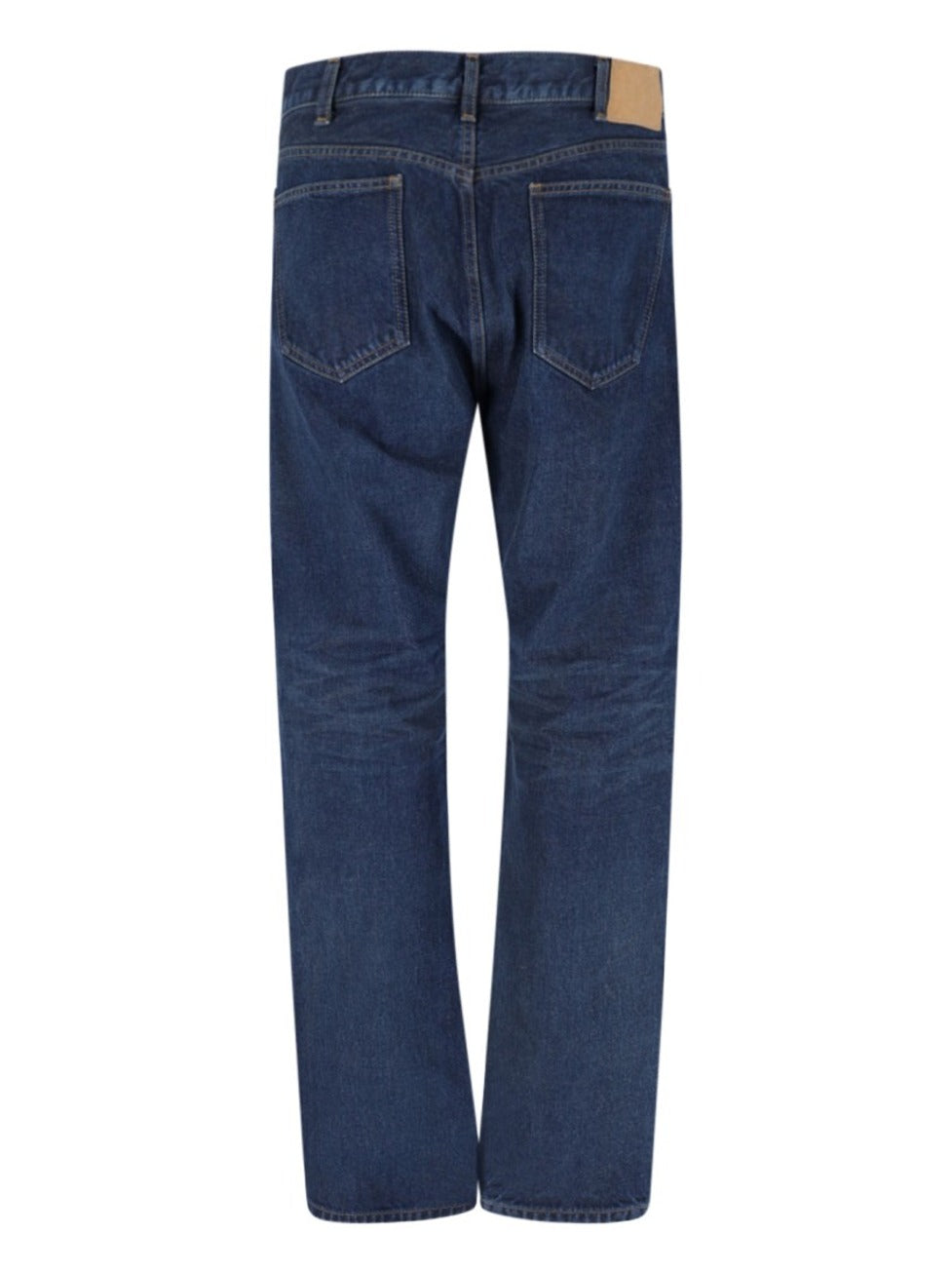 "Kurt" Straight-Leg Jeans Blue
