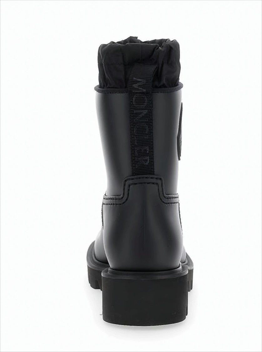 Matte Black Sole Ankle Boots