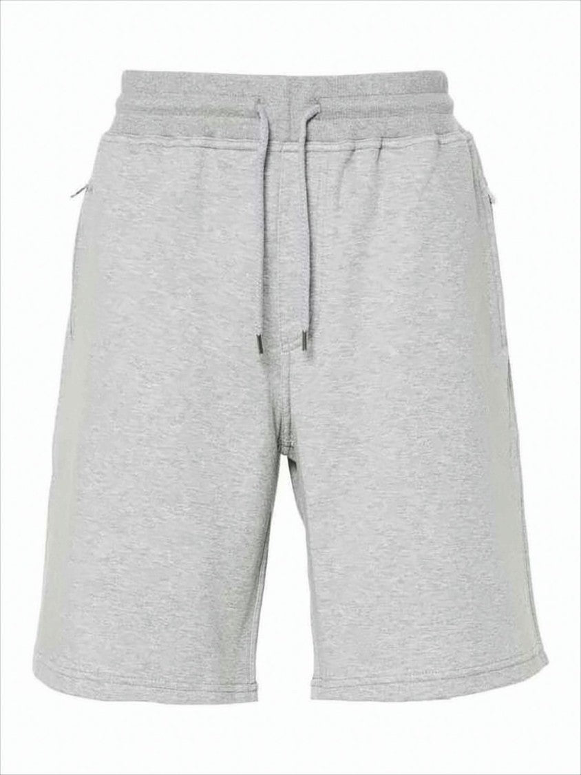 Relaxed Fit Light Grey Shorts