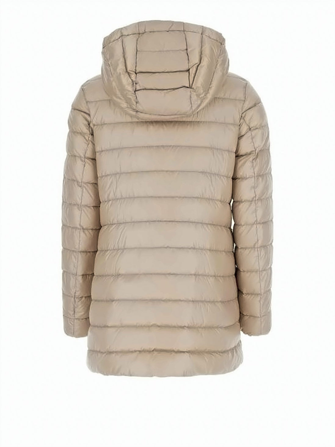 Quilted Padded Jacket with Adjustable Hood