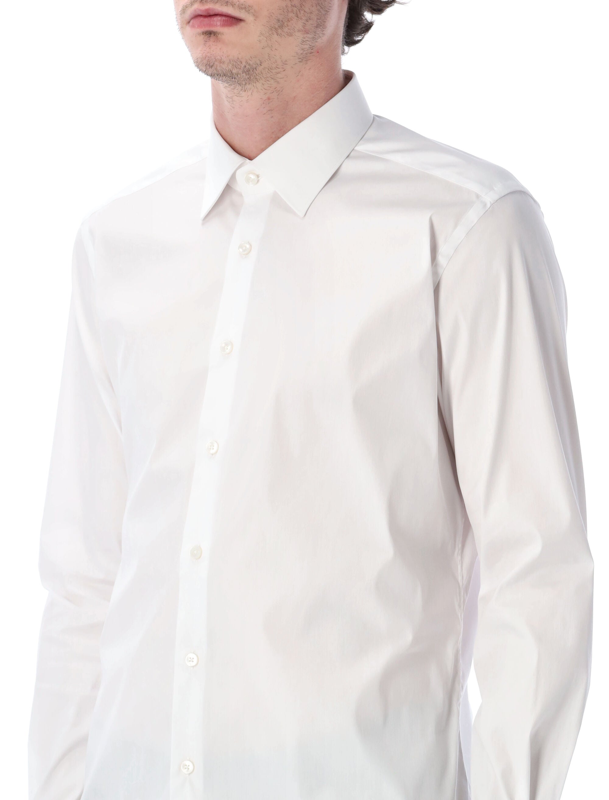 Stretch Cotton Classic Shirt