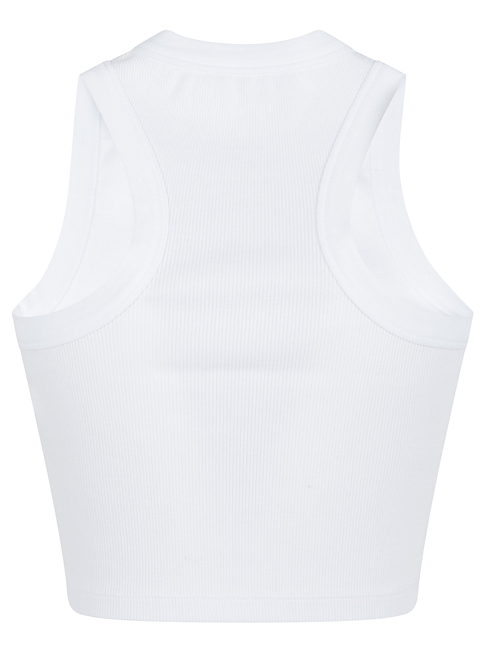 Ribbed Cotton Tank Top