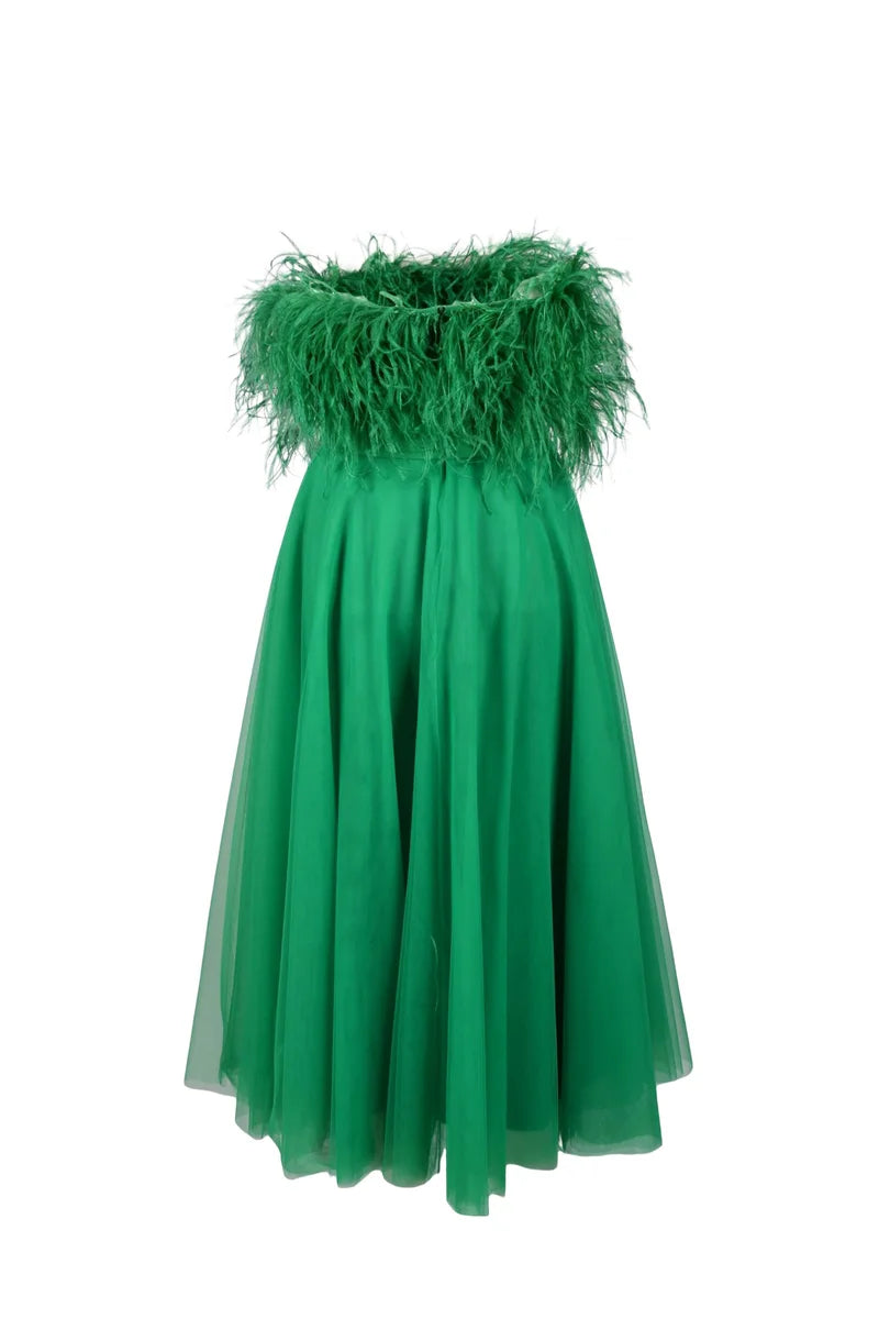 Long Dress - Green