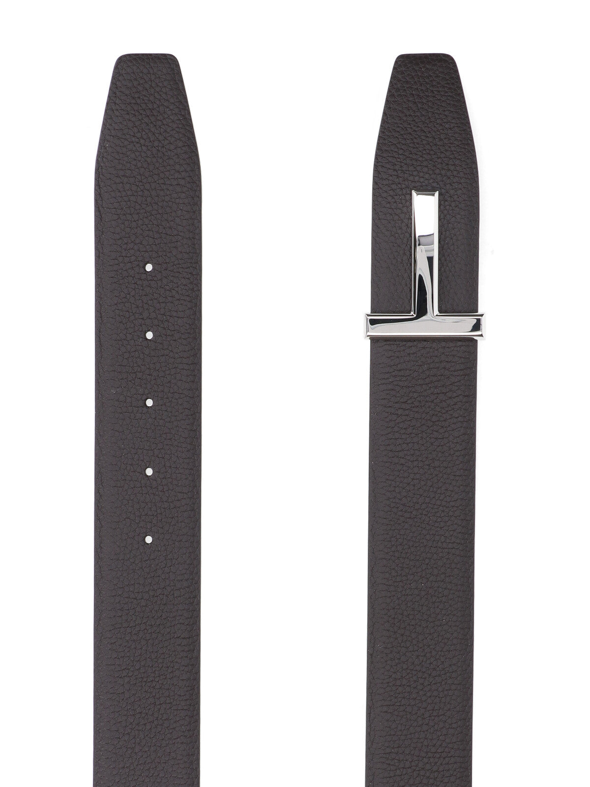 Brown "T Icon" Belt