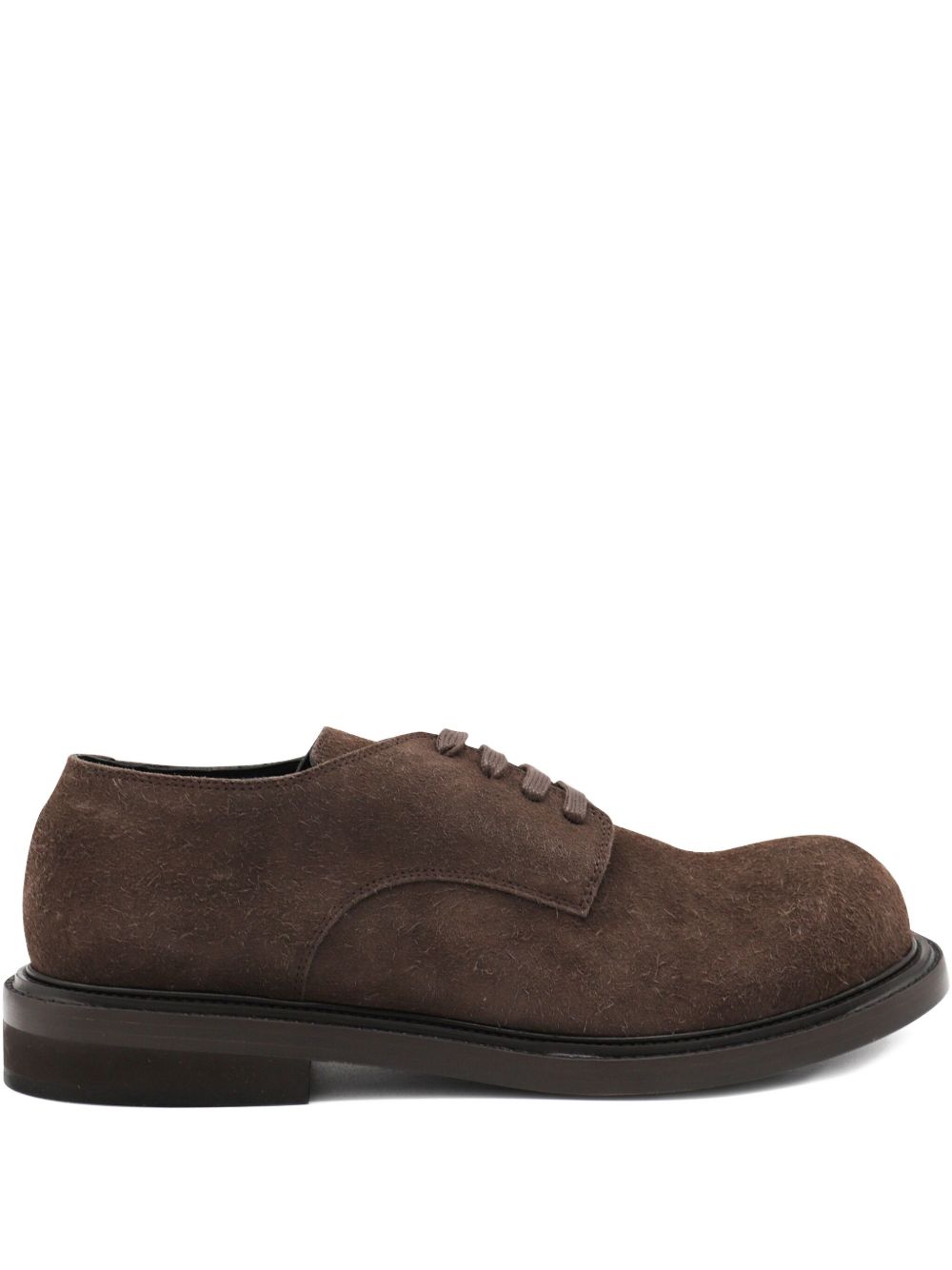 Lace-Up Flat Shoes