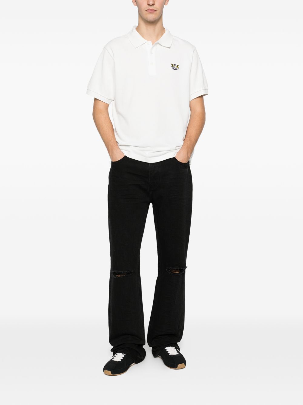 Classic Short-Sleeve Polo Shirt