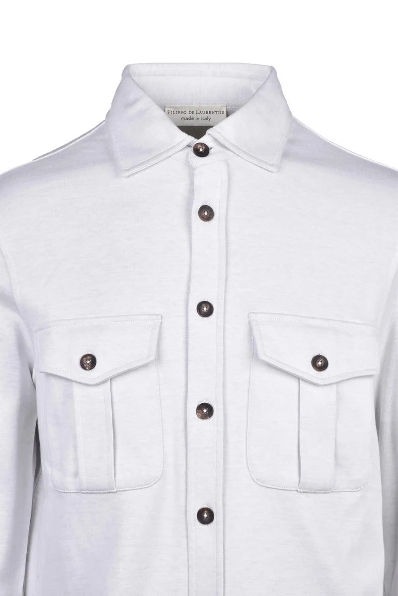 Cotton Shirt - White