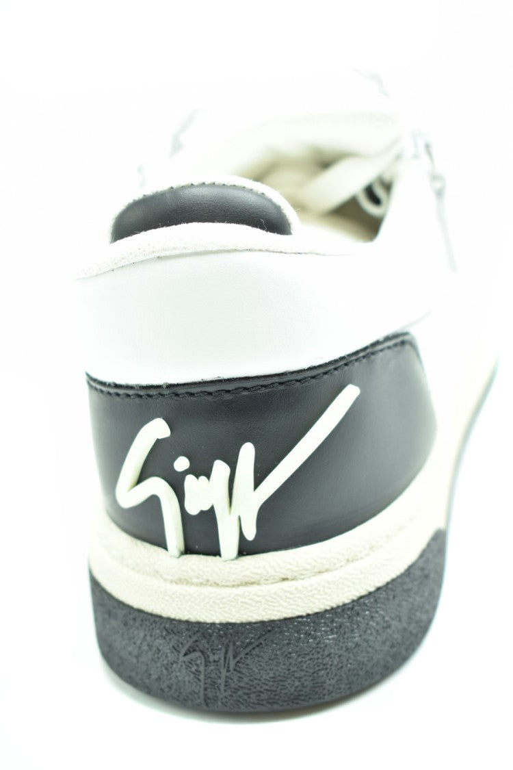 White Leather Sneakers