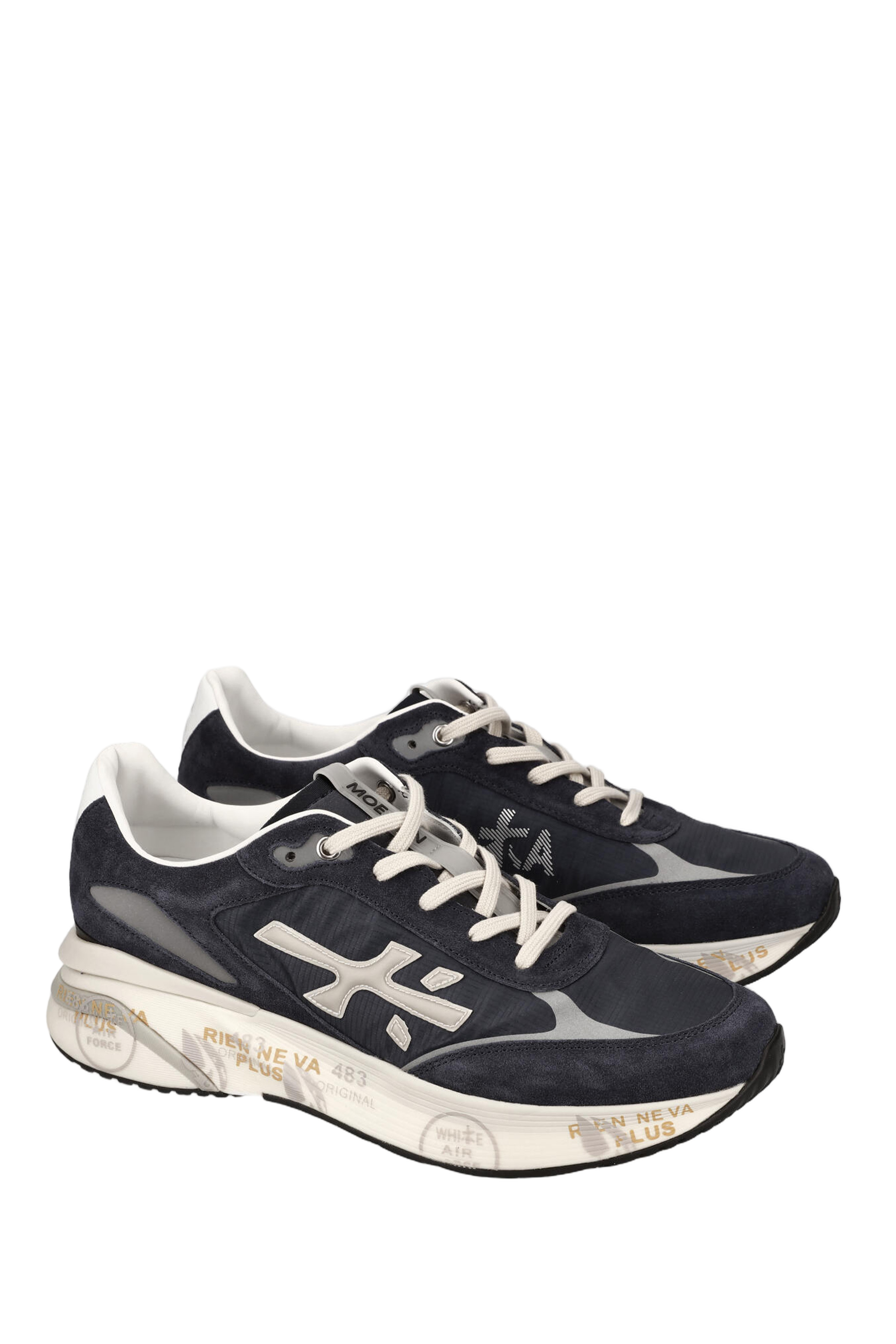 Blue Moerun Sneakers