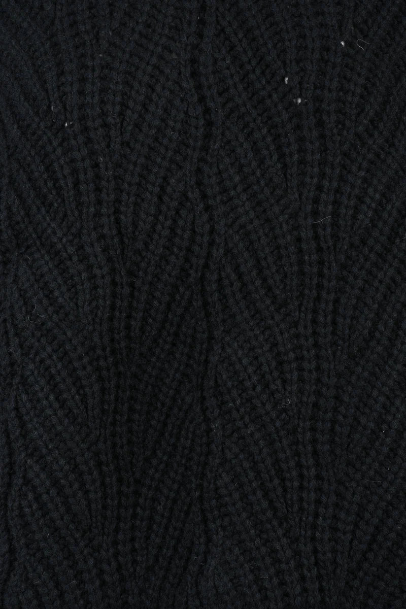 Turtleneck Sweater - Black